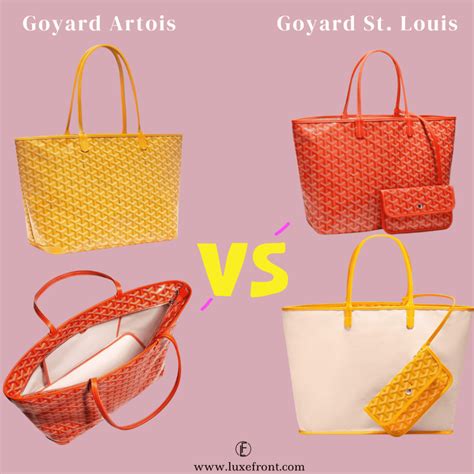 goyard artois pm vs mm|goyard artois vs pm.